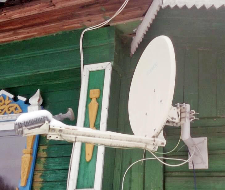 Комплект спутникового Интернета НТВ+ в Долгопрудном: фото №3